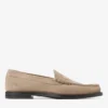 Ethan Loafer Loafer van steenkleurig fluweelsuède Ethan Loafer Loafer van steenkleurig fluweelsuède