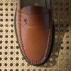 Ethan Loafer Tan Loafer van mat geborsteld leer Ethan Loafer Tan Loafer van mat geborsteld leer