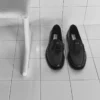 Ethan Loafer Zwarte Box-loafer van kalfsleer Ethan Loafer Zwarte Box-loafer van kalfsleer