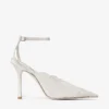 Faiz 100 Ivoor Jimmy Choo-kantpumps Faiz 100 Ivoor Jimmy Choo-kantpumps