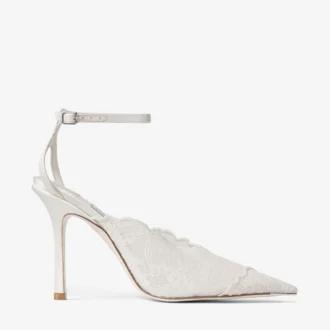 Faiz 100 Ivoor Jimmy Choo-kantpumps