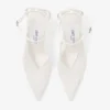 Faiz 100 Ivoor Jimmy Choo-kantpumps Faiz 100 Ivoor Jimmy Choo-kantpumps