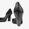Farren 85 Zwarte pumps van zacht spazzolato-leer Farren 85 Zwarte pumps van zacht spazzolato-leer