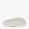 Fayence-sandaal Latte-leren platte sandalen met parelversiering Fayence-sandaal Latte-leren platte sandalen met parelversiering