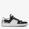 Florent M zwarte sneakers van glitterstof Florent M zwarte sneakers van glitterstof