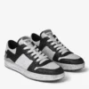 Florent M zwarte sneakers van glitterstof Florent M zwarte sneakers van glitterstof