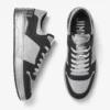 Florent M zwarte sneakers van glitterstof Florent M zwarte sneakers van glitterstof