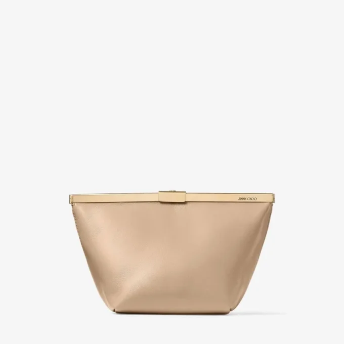 Ganache Chai nappaleren clutch Ganache Chai nappaleren clutch