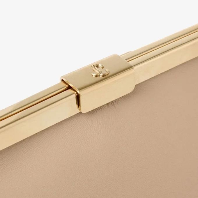 Ganache Chai nappaleren clutch Ganache Chai nappaleren clutch