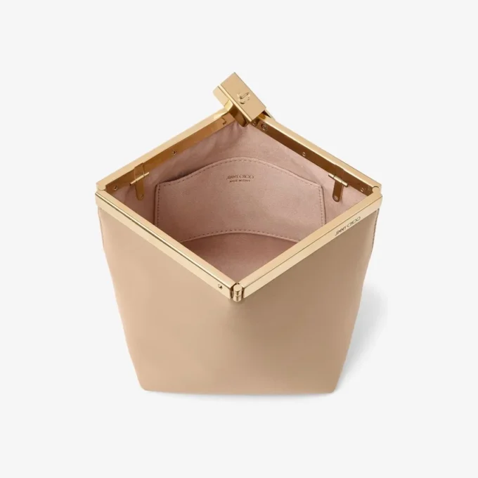 Ganache Chai nappaleren clutch Ganache Chai nappaleren clutch