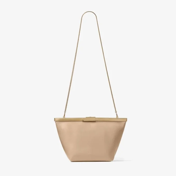 Ganache Chai nappaleren clutch Ganache Chai nappaleren clutch