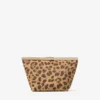 Ganache natuurlijke ponyclutch met luipaardprint Ganache natuurlijke ponyclutch met luipaardprint