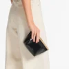 Ganache zwarte bikerleren clutch Ganache zwarte bikerleren clutch