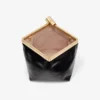 Ganache zwarte bikerleren clutch Ganache zwarte bikerleren clutch