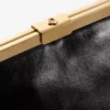Ganache zwarte bikerleren clutch Ganache zwarte bikerleren clutch