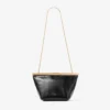 Ganache zwarte bikerleren clutch Ganache zwarte bikerleren clutch