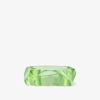 Gefacetteerde armband Clover Acryl gefacetteerde armband