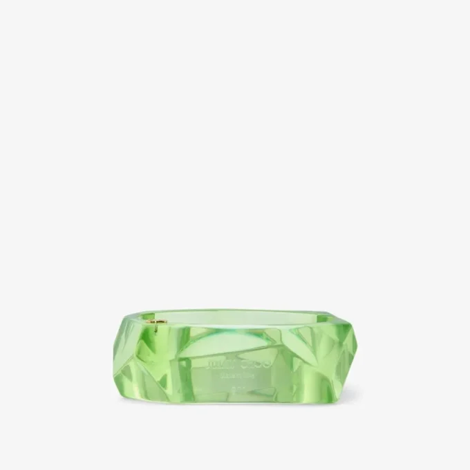 Gefacetteerde armband Clover Acryl gefacetteerde armband Gefacetteerde armband Clover Acryl gefacetteerde armband