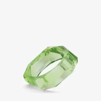 Gefacetteerde armband Clover Acryl gefacetteerde armband