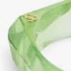 Gefacetteerde armband Clover Acryl gefacetteerde armband Gefacetteerde armband Clover Acryl gefacetteerde armband