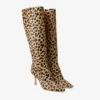 Gloria kniehoge laars 85 Kniehoge laarzen van natuurlijk ponyleer met cheetahprint Gloria kniehoge laars 85 Kniehoge laarzen van natuurlijk ponyleer met cheetahprint