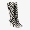 Gloria kniehoge laars 85 Natuurlijke zebraprint ponyleer kniehoge laarzen Gloria kniehoge laars 85 Natuurlijke zebraprint ponyleer kniehoge laarzen