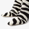 Gloria kniehoge laars 85 Natuurlijke zebraprint ponyleer kniehoge laarzen Gloria kniehoge laars 85 Natuurlijke zebraprint ponyleer kniehoge laarzen