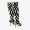 Gloria kniehoge laars 85 Natuurlijke zebraprint ponyleer kniehoge laarzen Gloria kniehoge laars 85 Natuurlijke zebraprint ponyleer kniehoge laarzen