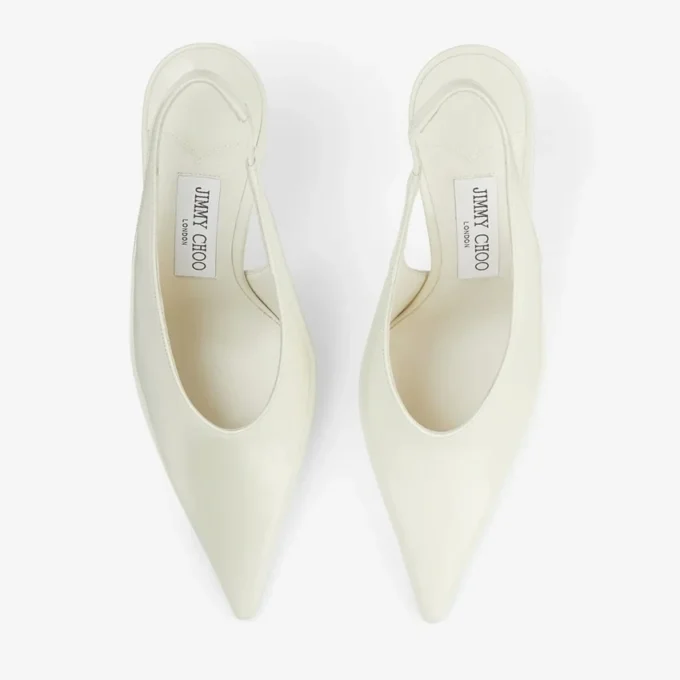 Isa 95 Latte lakleren pumps Isa 95 Latte lakleren pumps