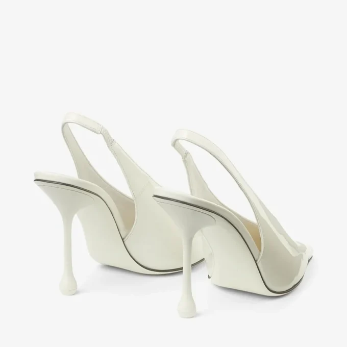 Isa 95 Latte lakleren pumps Isa 95 Latte lakleren pumps