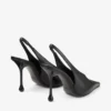 Isa 95 zwarte leren pumps Isa 95 zwarte leren pumps