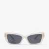 Isla Opal Sand Cat Eye-zonnebril Isla Opal Sand Cat Eye-zonnebril