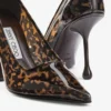 Ixia 95 Amber Tortoiseshell TPU-pumps