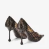 Ixia 95 Amber Tortoiseshell TPU-pumps