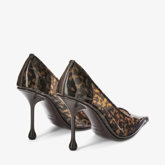 Ixia 95 Amber Tortoiseshell TPU-pumps