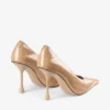 Ixia 95 Chai glanzende pumps van leer met krokodillenreliëf Ixia 95 Chai glanzende pumps van leer met krokodillenreliëf