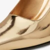 Ixia 95 gouden pumps van vloeibaar metaal Ixia 95 gouden pumps van vloeibaar metaal