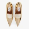 Ixia 95 gouden pumps van vloeibaar metaal Ixia 95 gouden pumps van vloeibaar metaal