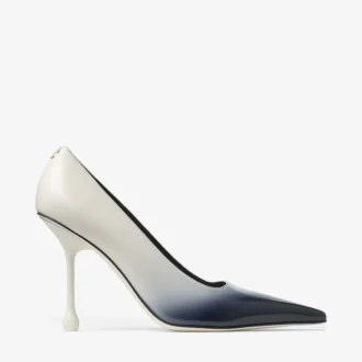 Ixia 95 Latte pumps van gespoten spazzolato-leer