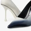 Ixia 95 Latte pumps van gespoten spazzolato-leer