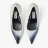 Ixia 95 Latte pumps van gespoten spazzolato-leer