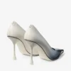 Ixia 95 Latte pumps van gespoten spazzolato-leer