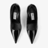 Ixia 95 zwarte lakleren pumps
