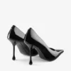 Ixia 95 zwarte lakleren pumps