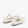 Jade Ballerina Latte Ballerina’s van zacht nappaleer met kristallen bandje Jade Ballerina Latte Ballerina’s van zacht nappaleer met kristallen bandje