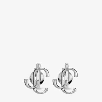 Jc Mini Studs Zilverkleurig metaal Jc Mini Stud Oorbellen Jc Mini Studs Zilverkleurig metaal Jc Mini Stud Oorbellen