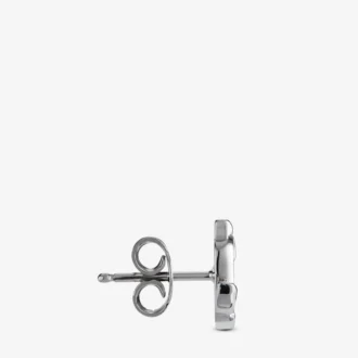 Jc Mini Studs Zilverkleurig metaal Jc Mini Stud Oorbellen Jc Mini Studs Zilverkleurig metaal Jc Mini Stud Oorbellen