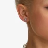 Jc Mini Studs Zilverkleurig metaal Jc Mini Stud Oorbellen