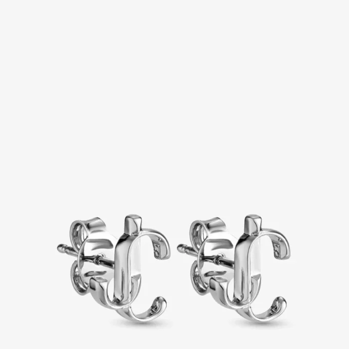 Jc Mini Studs Zilverkleurig metaal Jc Mini Stud Oorbellen
