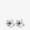 Jc Mini Studs Zilverkleurig metaal Jc Mini Stud Oorbellen